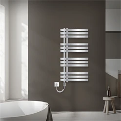 Elektrischer Designheizkörper mit Heizstab 600W 500x1000 mm Chrome 586