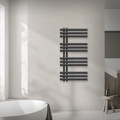 Design Badheizkörper Iron EM 500x1000 mm Anthrazit LuxeBath 586
