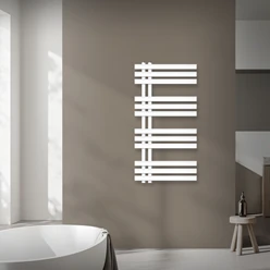 Design Badheizkörper Iron EM 500x1000 mm Weiß LuxeBath 586