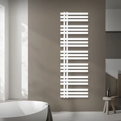 Design Badheizkörper Iron EM 500x1600 mm Weiß Luxe Bath 586