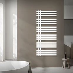 Design Badheizkörper Iron EM 600x1400 mm Weiß Luxe Bath 586