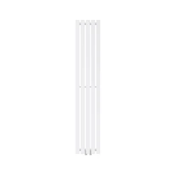 Badheizkörper mit Mittelanschluss 1400x260 mm Weiß vertikal LuxeBath 586