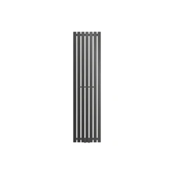 Badheizkörper Stella 370x1400 mm Anthrazit 586