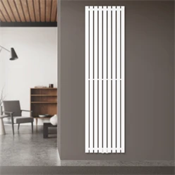 Badheizkörper Stella 480x1800 mm Weiß LuxeBath 586