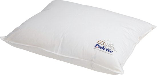 Balette - Deluxe Daunenkissen - Entenfederkissen - 60x70 cm Wohnen & Kochen