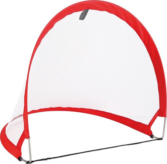 Bandito Mini Pop Up Goal - 60x40x40cm - 2 Stück Hobby & Sport