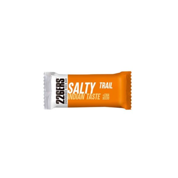 Bar 226ers Endurance Bar Salty Trail Indischer Geschmack 60gr Ernährung