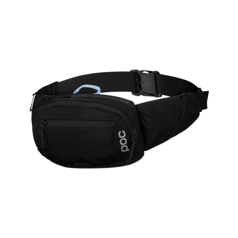 Bauchtasche POC Lamina Schwarz Laufzubehör