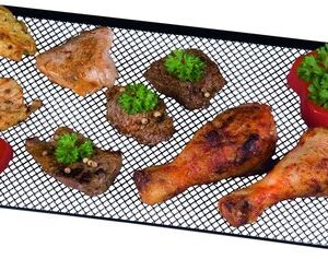 BBQ collection Grillrost und Schale - 40 x 20 x 3 cm - Für Fisch