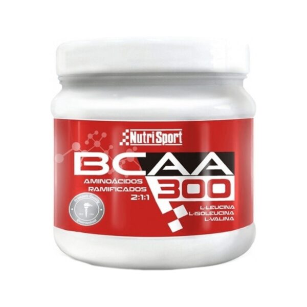 BCAA Nutrisport Verzweigte Aminosäuren 300gr Ernährung
