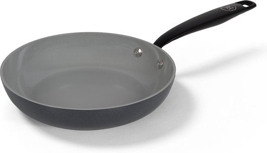 BE Living Essential Bratpfanne - Ø 20 cm - Keramik - PFAS-frei - Induktion - Grau Wohnen & Kochen