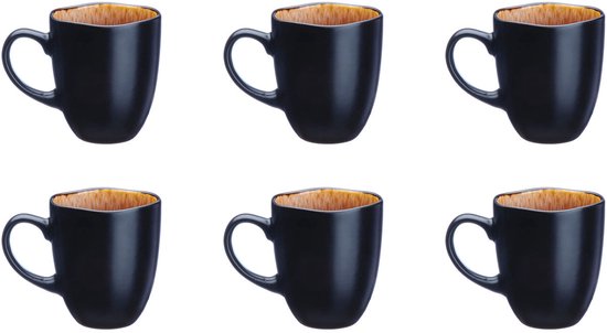 Becher IRIS 40cl - 6 Stück - Wild braun Wohnen & Kochen