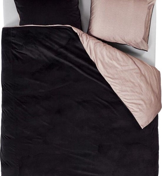 Beddinghouse Dutch Design Astro Bettbezug - Lits-Jumeaux XL - 260x200/220 cm - Schwarz Wohnen & Kochen