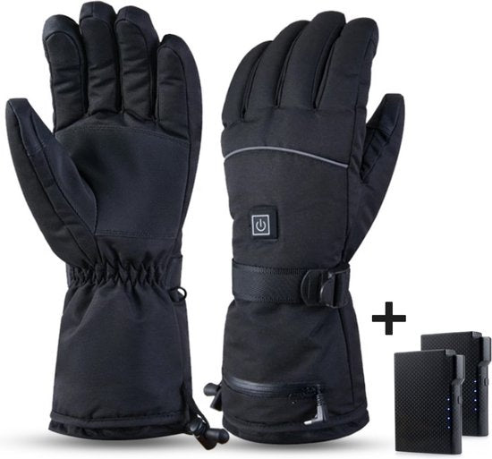 Beheizte Handschuhe - Elektrisch beheizt - USB wiederaufladbar - 3 Stufen - Größe L - Damen / Herren Wohnen & Kochen