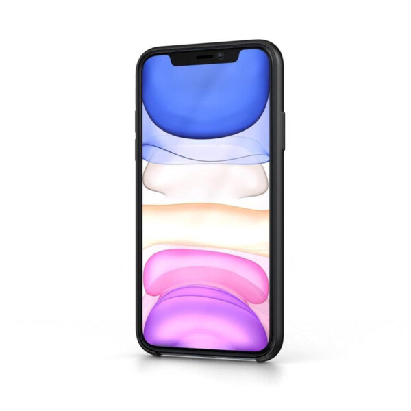 BeHello iPhone 11 Flüssigkeit Silikonhülle Schwarz Elektronik