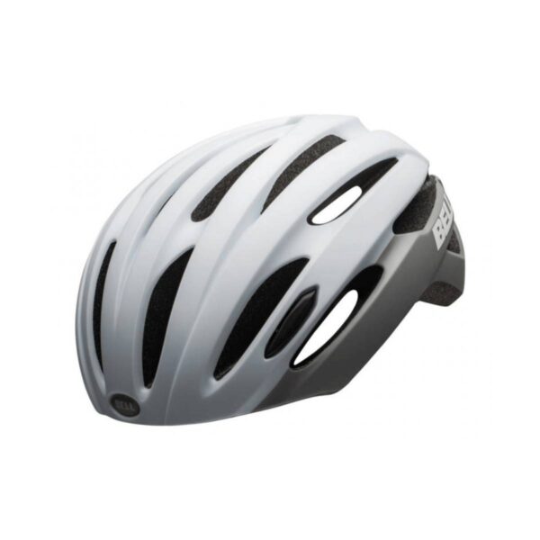 Bell Avenue LED Helm Weiß Grau Fahrradhelme