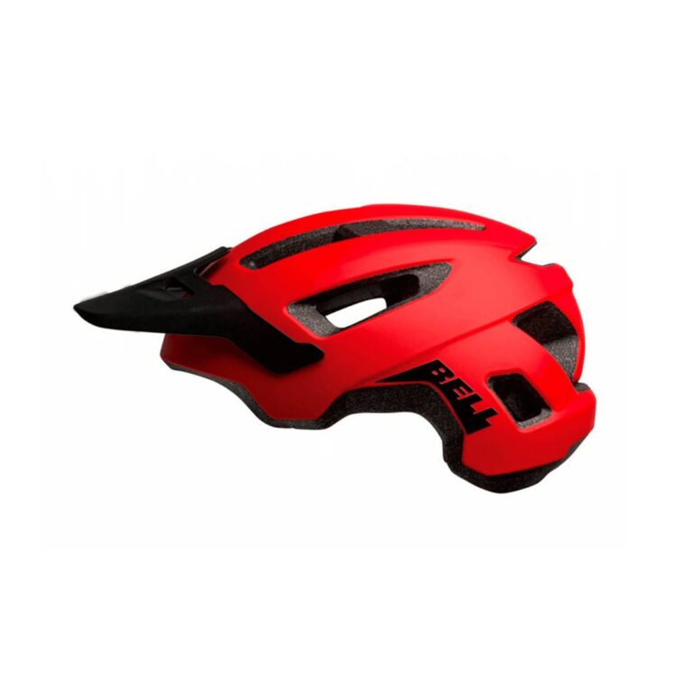 Bell Nomad Helm Rot Matt Schwarz Fahrradhelme