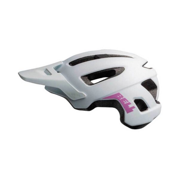 Bell Nomad White Lilac Frauenhelm Fahrradhelme