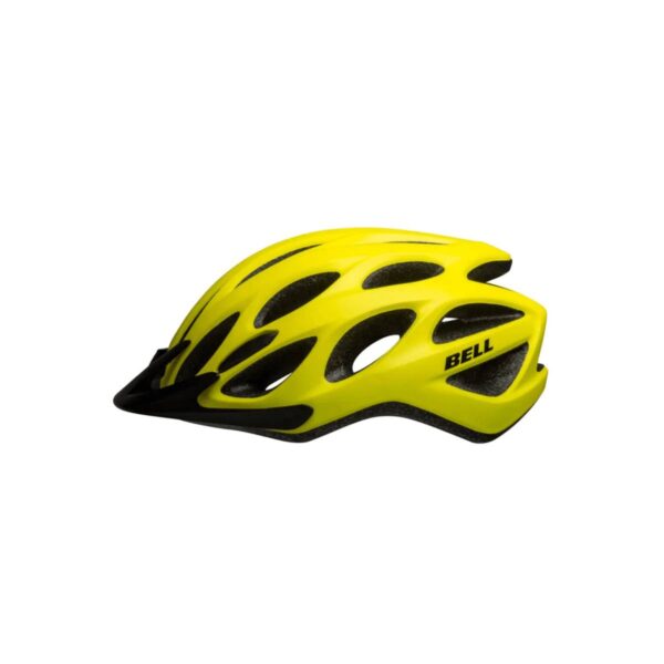 Bell Tracker Gelber Helm Fahrradhelme
