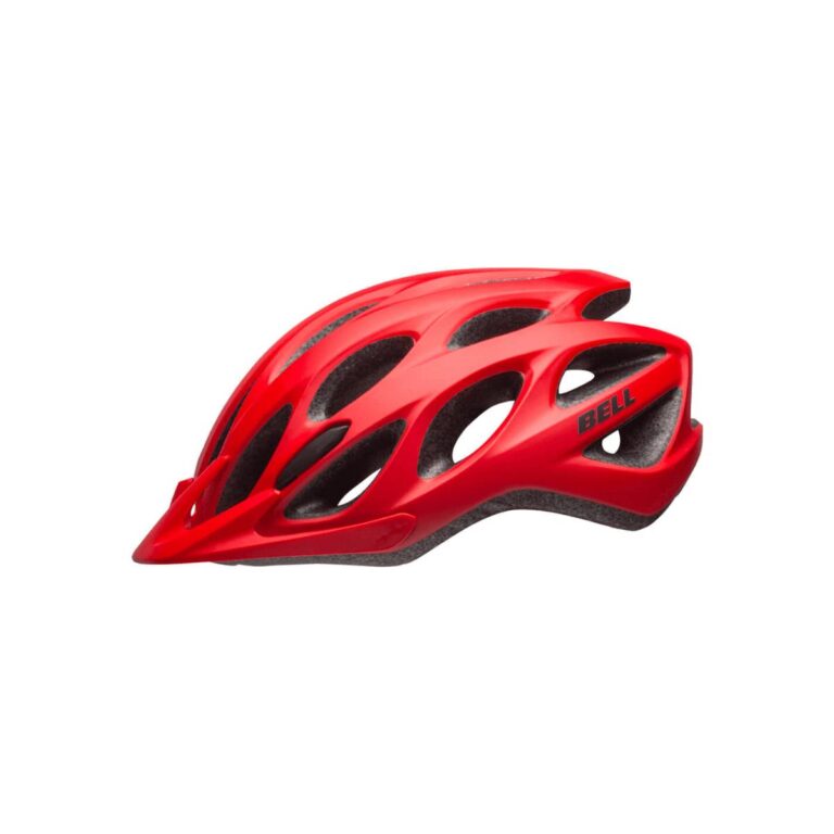 Bell Tracker Helm Mattrot Fahrradhelme