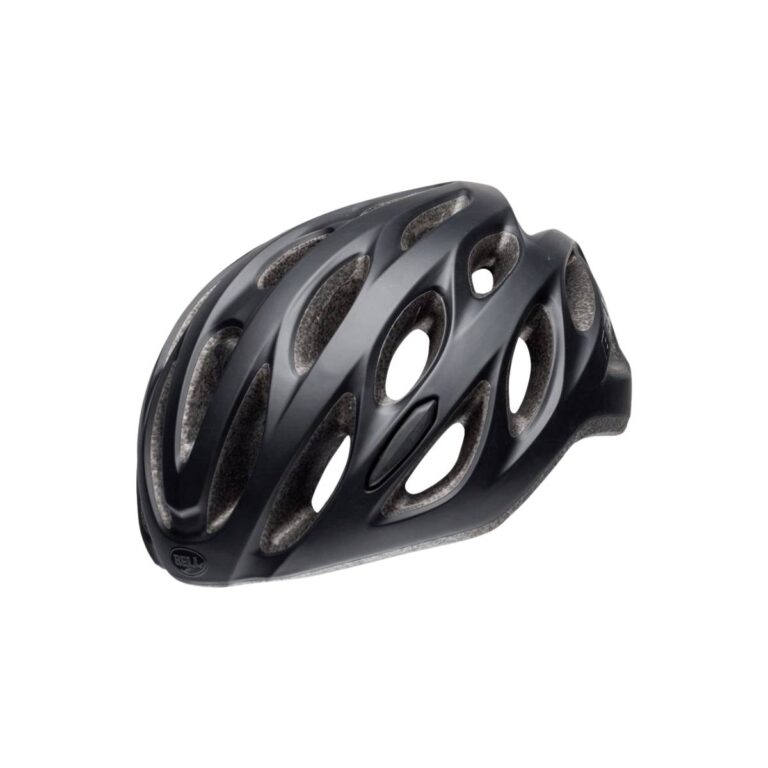 Bell Tracker Mattschwarzer Helm Fahrradhelme