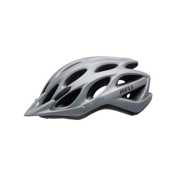 Bell Tracker Silberhelm Fahrradhelme