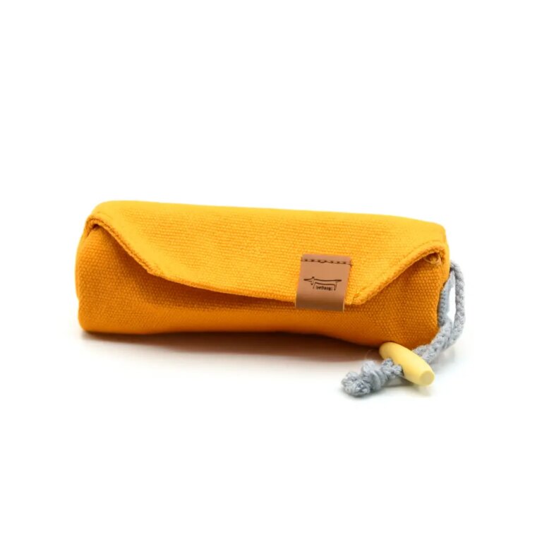 bellerei Futterbeutel-Mini-Futterdummy Hundespielzeug