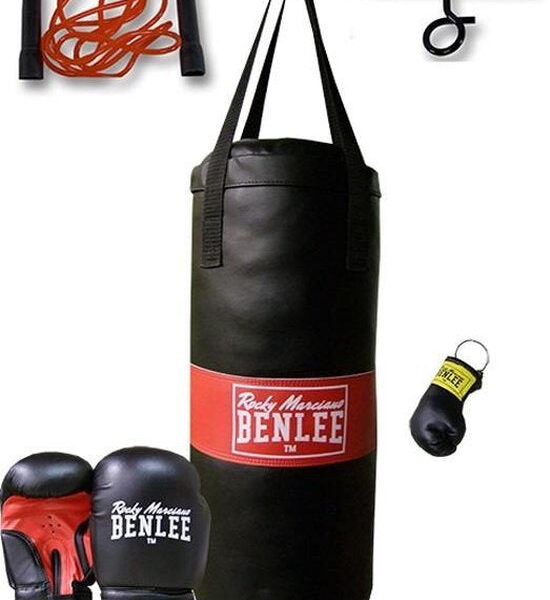 Benlee Punchy Boxing Set schwarz/rot Vertaald