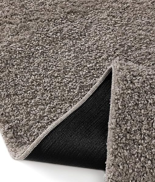 Benuta Essentials Teppich - Hellgrau - 160 x 160 cm Wohnen & Kochen