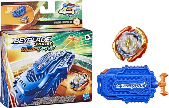 Beyblade Cyclone Fury Seil-Werfer-Set - Maut Hobby & Sport
