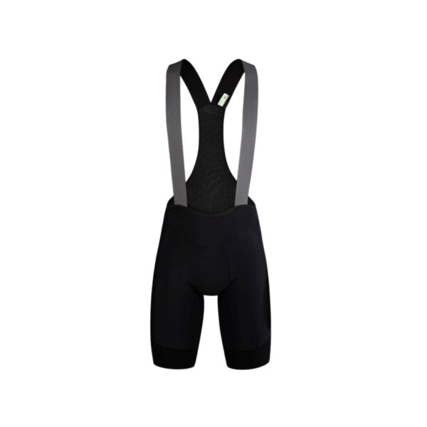 Bibtights Q36.5 Salopette Essential Schwarz Grau