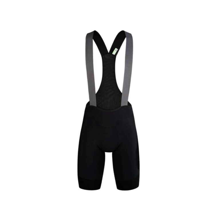 Bibtights Q36.5 Salopette Essential Schwarz Grau