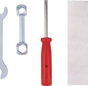 Bicycle Gear Fahrrad-Reparaturset 5-tlg. - Fahrradwerkzeug - Schraubendreher