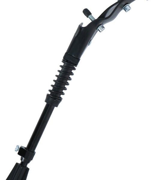 Bicycle Gear Fahrradständer Hinterrad - Fahrradständer für Fahrräder 24'' bis 28" - Fahrradständer - Stadt- und Rennräder - in der Länge verstellbar - Max. 20KG - Stahl - Schwarz Auto & Fahrrad