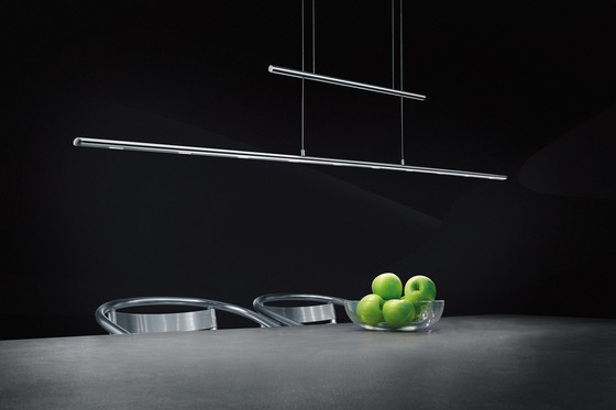Billardlampe BLADE dimmbar und höhenverstellbar
