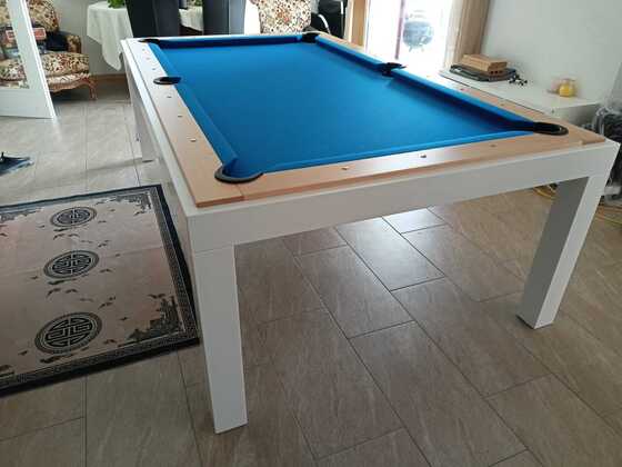 Billardtisch gebraucht KOMBI 7ft - SONDERANGEBOT
