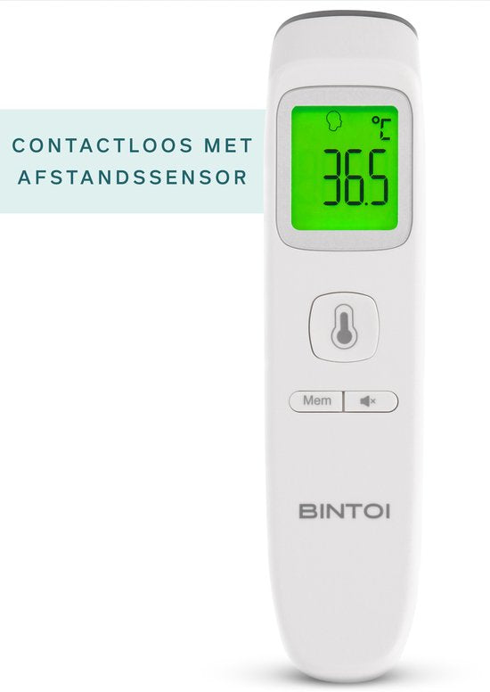 Bintoi® XE200 - Thermometer - Temperaturanzeige - Fieberthermometer Schön & Gesund