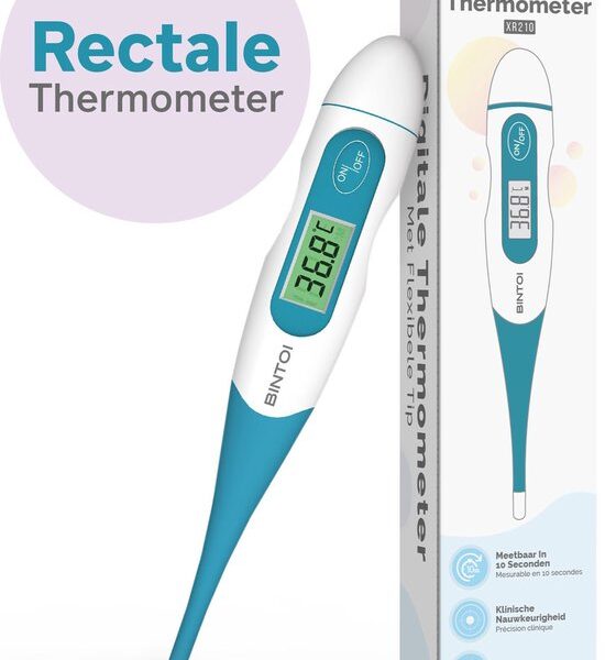 Bintoi® XR210 - Digitales Körperthermometer - Fieberthermometer - Temperaturanzeige Schön & Gesund