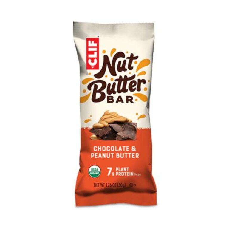 Bio Clif Bar Energieriegel - Proteinriegel Schokolade Erdnussbutter Ernährung