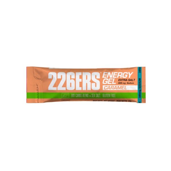 Bio Energy Gel 226ERS 40 g Süßigkeiten Extra Salze 240 mg Natrium Ernährung