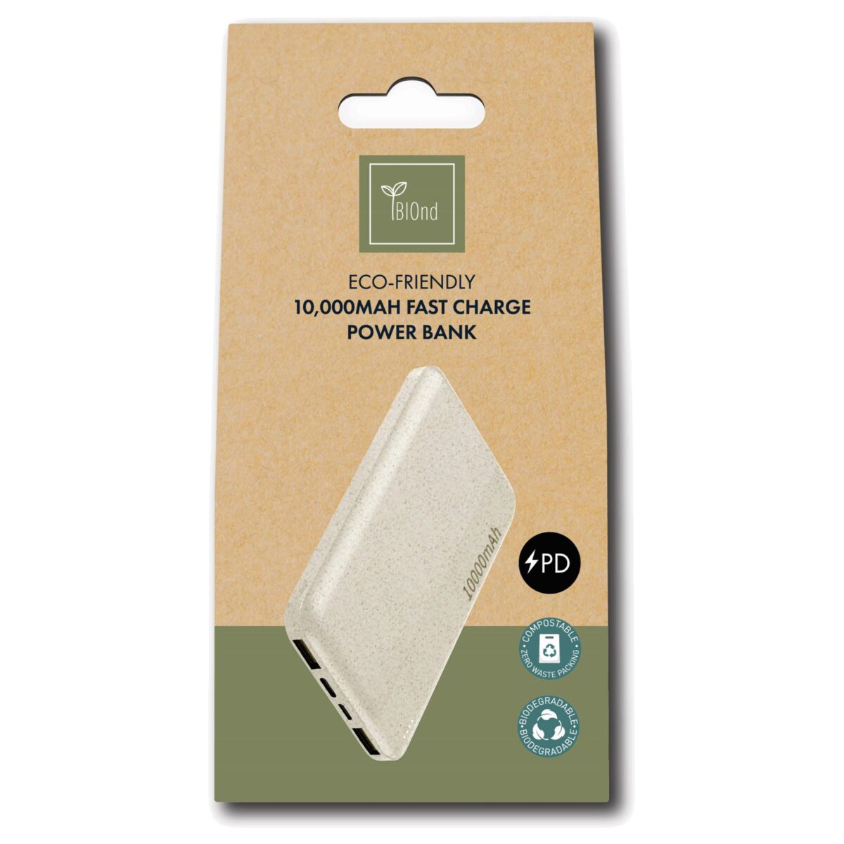 BIOnd 10.000 mAh - Powerbank Neuware - Handy-Zubehör