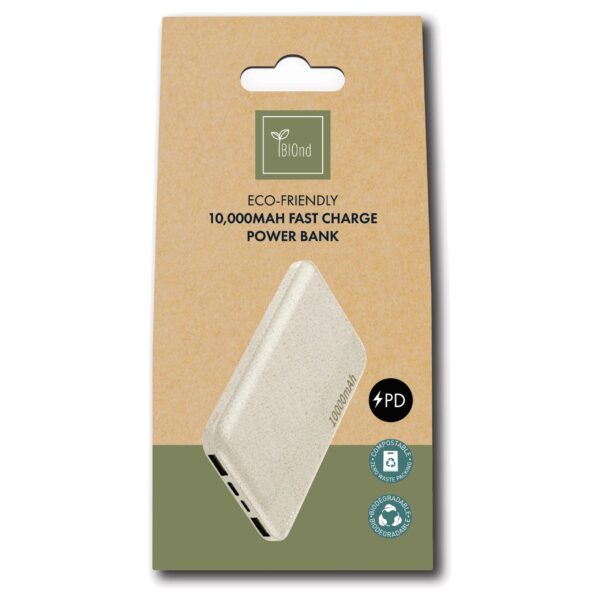 BIOnd 10.000 mAh - Powerbank Neuware - Handy-Zubehör