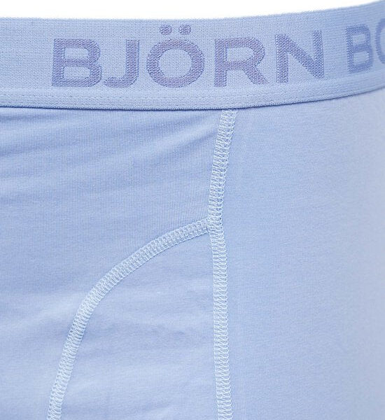 Björn Borg Cotton Stretch Brief Boxershorts Herren (5er-Pack) - Größe M Kleidung