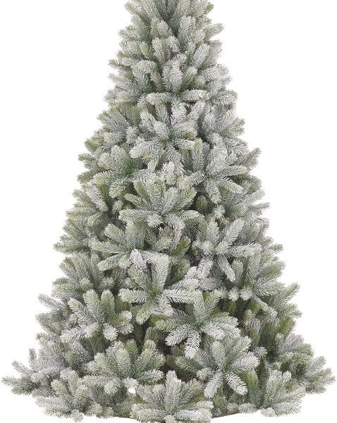 Black Box Trees Nagoya Künstlicher Weihnachtsbaum - H180 x Ø108 cm - Grün gefrostet Weihnachten