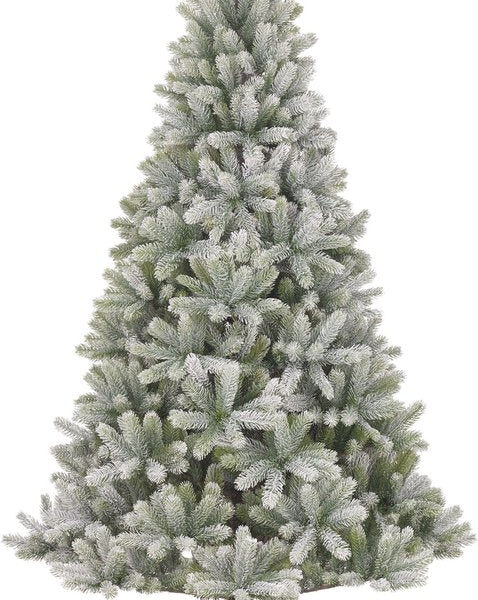Black Box Trees Nagoya Künstlicher Weihnachtsbaum - H210 x Ø115 cm - Grün gefrostet Weihnachten