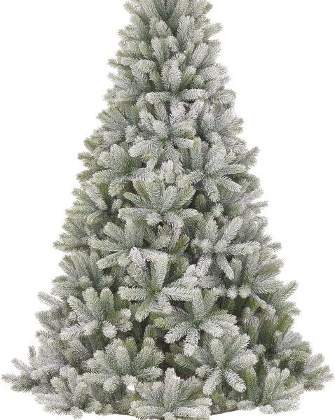 Black Box Trees Nagoya Künstlicher Weihnachtsbaum - H240 x Ø138 cm - Grün gefrostet Weihnachten