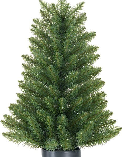 Black Box Trees Riverton Künstlicher Weihnachtsbaum im Topf - H90 x Ø58 cm - Grün Weihnachten