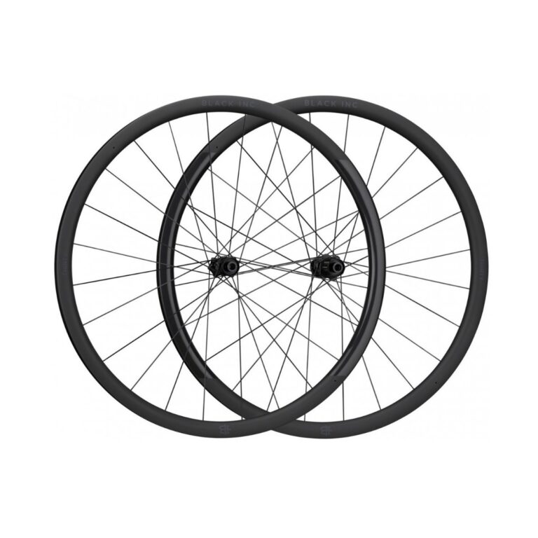 Black Inc Thirty All-Road Disc Center Lock CeramicSpeed Carbon Laufradsatz