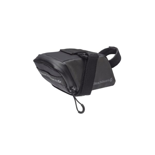 Blackburn Grid Kleine schwarze Satteltasche Satteltaschen