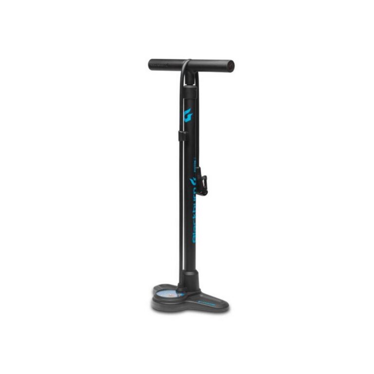 Blackburn Piston 2 Pumpe Schwarz Blau Fahrradluftpumpe
